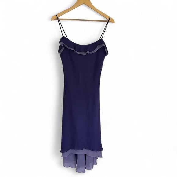 Bisou Bisou Y2K Dress. Size: 10. Two Toned Purple. - Picture 1 of 6